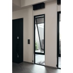 CỬA SỔ MỞ HẤT NHÔM KÍNH TOSTEM 