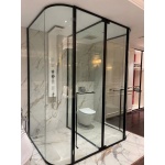PHÒNG TẮM KÍNH NHÔM SLIM KIỂU 1