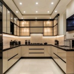 KÍNH ỐP BẾP CHỮ U