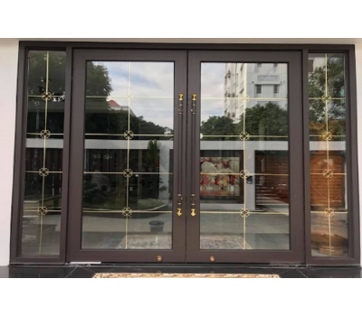 CỬA BẢN LỀ SÀN 2 CÁNH