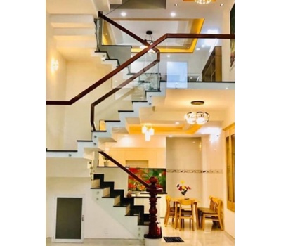 CẦU THANG KÍNH BẮT ỐC