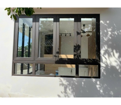 CỬA SỐ XINFA MỞ QUAY 4 CÁNH