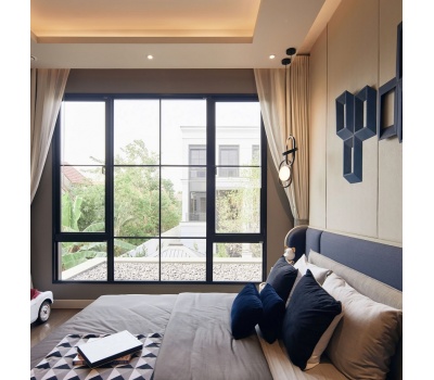 CỬA SỔ MỞ QUAY 1 CÁNH VÀ TRƯỢT ĐỨNG TOSTEM 