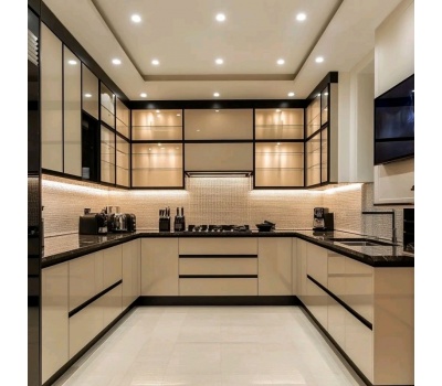 KÍNH ỐP BẾP CHỮ U