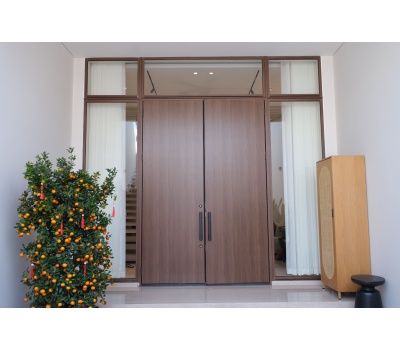 CỬA NHÔM VÂN GỖ 2 CÁNH TOSTEM GIESTA 