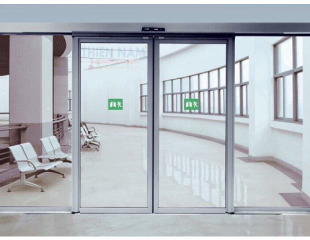 CỬA TRƯỢT TỰ ĐỘNG 