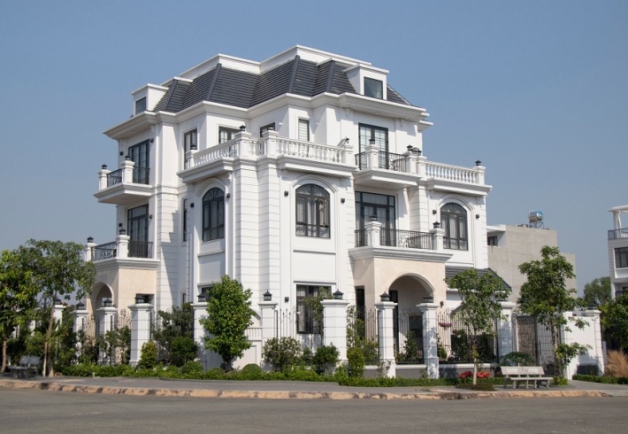 DỰ ÁN CỬA NHÔM UỐN VÒM VÀ Ô KÍNH TRÒN
