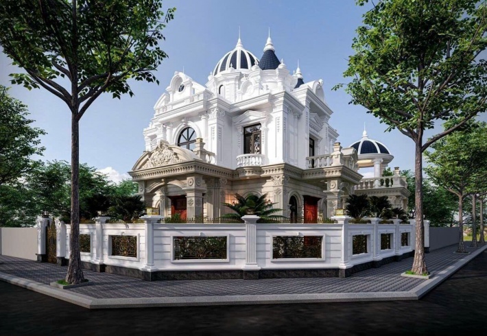 BIỆT THỰ TÂN CỔ ĐIỂN