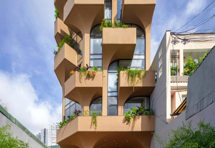 CỬA NHÔM UỐN VÒM NGHỆ THUẬT